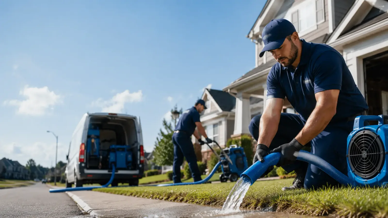 Flood Damage Restoration in Otisco, IN